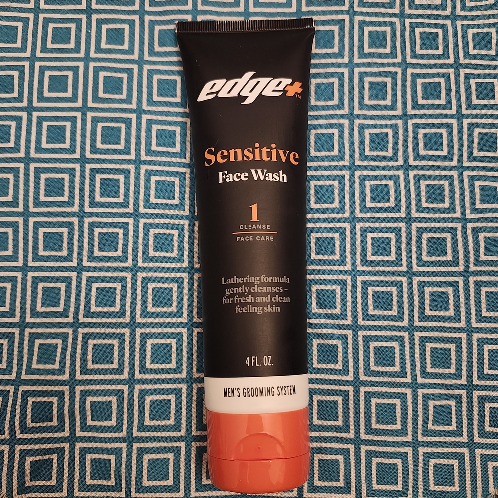 Edge+ Men's Sensitive Face Wash